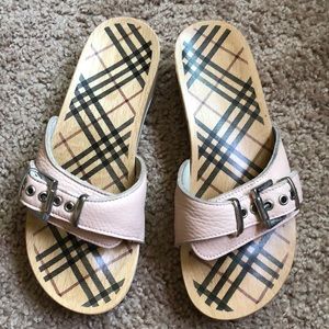 Burberry sandals